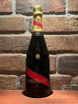 Champagner Frankreich Mumm Cordon Rouge 0,75 l Flasche