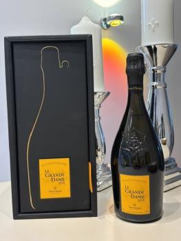 Champagner Frankreich Veuve Clicquot La Grande Dame Jahrgang 2008 0,75 l Flasche in der Geschenkverpackung