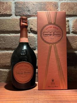 Champagner Frankreich Laurent Perrier Cuvee Rose AOC 0,75 l Flasche im Geschenkkarton
