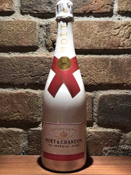 Champagner Frankreich Moët & Chandon Ice Rose 0,75 l Flasche