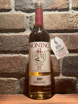Grappa Italien Friaul Nonino Tradizionale in Barriques 41% Vol. 0,7 l Flasche