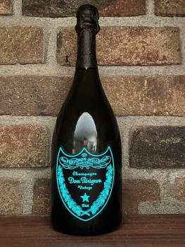 Champagner Frankreich Dom Pérignon Vintage 2013 0,75 l Flasche Luminous Label Edition LED