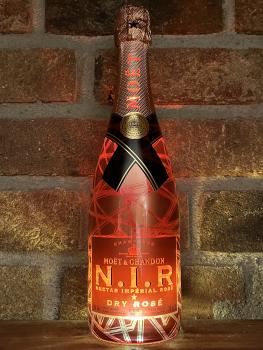Champagner Frankreich Moët & Chandon 0,75 l Flasche Nectar Imperial Rose Luminous Edition