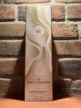 Champagner Frankreich Moët & Chandon 0,75 l Flasche in der Geschenkverpackung Limited Edition 2023