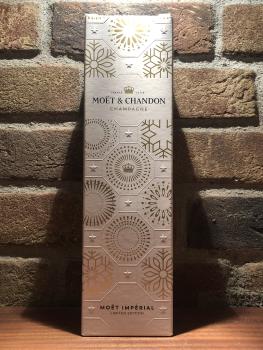 Champagner Frankreich Moët & Chandon Rosé 0,75 l Flasche in der Geschenkverpackung Limited Edition