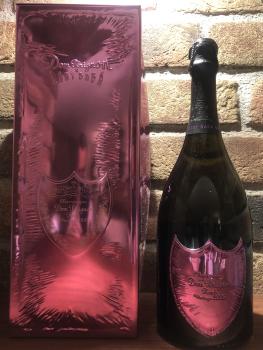Champagner Frankreich Dom Pérignon Rosé Vintage 2008 0,75 l Flasche Sonderedition Lady Gaga