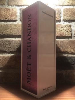 Champagner Frankreich Moët & Chandon Rosé 0,75 l Flasche in der Metallbox