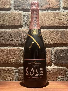 Champagner Frankreich Moët & Chandon Grand Vintage 2013 Rosé 0,75 l Flasche
