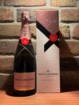 Champagner Frankreich Moët & Chandon Rosé 0,75 l Flasche Sonderedition