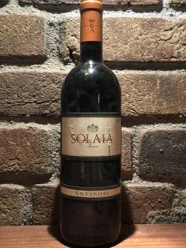 Rotwein Italien Toskana Antinori Solaia IGT 2000 0,75 l Flasche