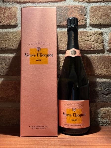Champagner Frankreich Veuve Clicquot Rosé 0,75 l Flasche in der Geschenkverpackung