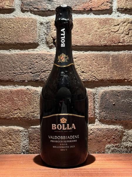 Spumante Italien Bolla Valdobbiadene Prosecco Superiore 2023 Brut 0,75 l Flasche