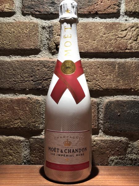 Champagner Frankreich Moët & Chandon Ice Rose 0,75 l Flasche