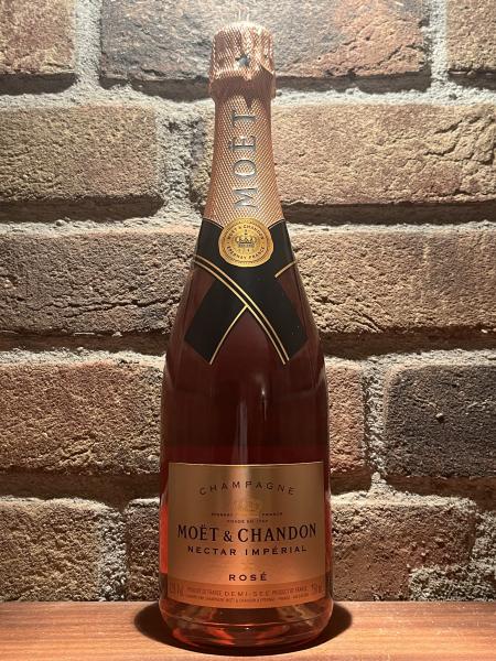 Champagner Frankreich Moët & Chandon 0,75 l Flasche Nectar Imperial Rose