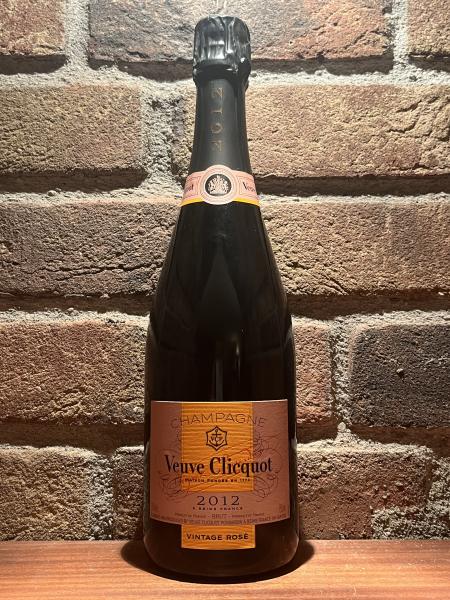 Champagner Frankreich Veuve Clicquot Rosé Vintage 2012 0,75 l Flasche