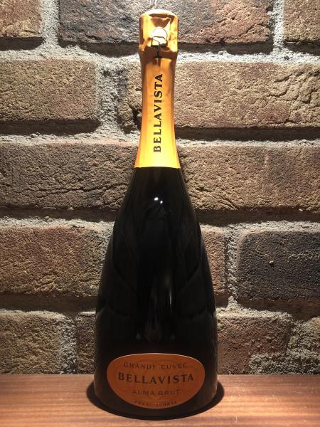 Spumante Italien Bellavista Franciacorta Alma Cuvee Brut 0,75 l Flasche