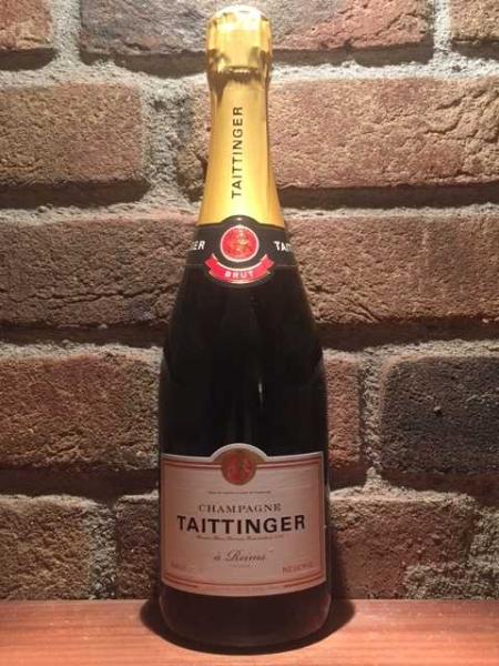 Champagner Frankreich Taittinger Brut Reserve 0,75 l Flasche