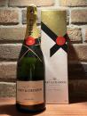 Champagner Frankreich Moët & Chandon 0,75 l Flasche in der Geschenkverpackung
